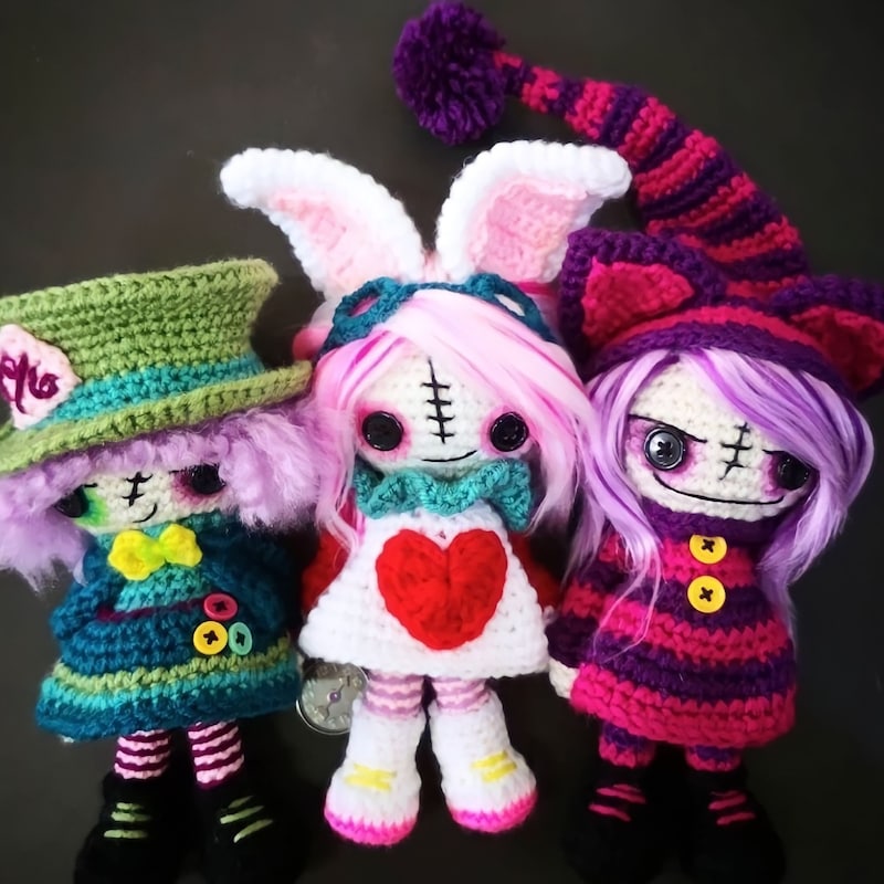 Horror Crochet Pattern Etsy