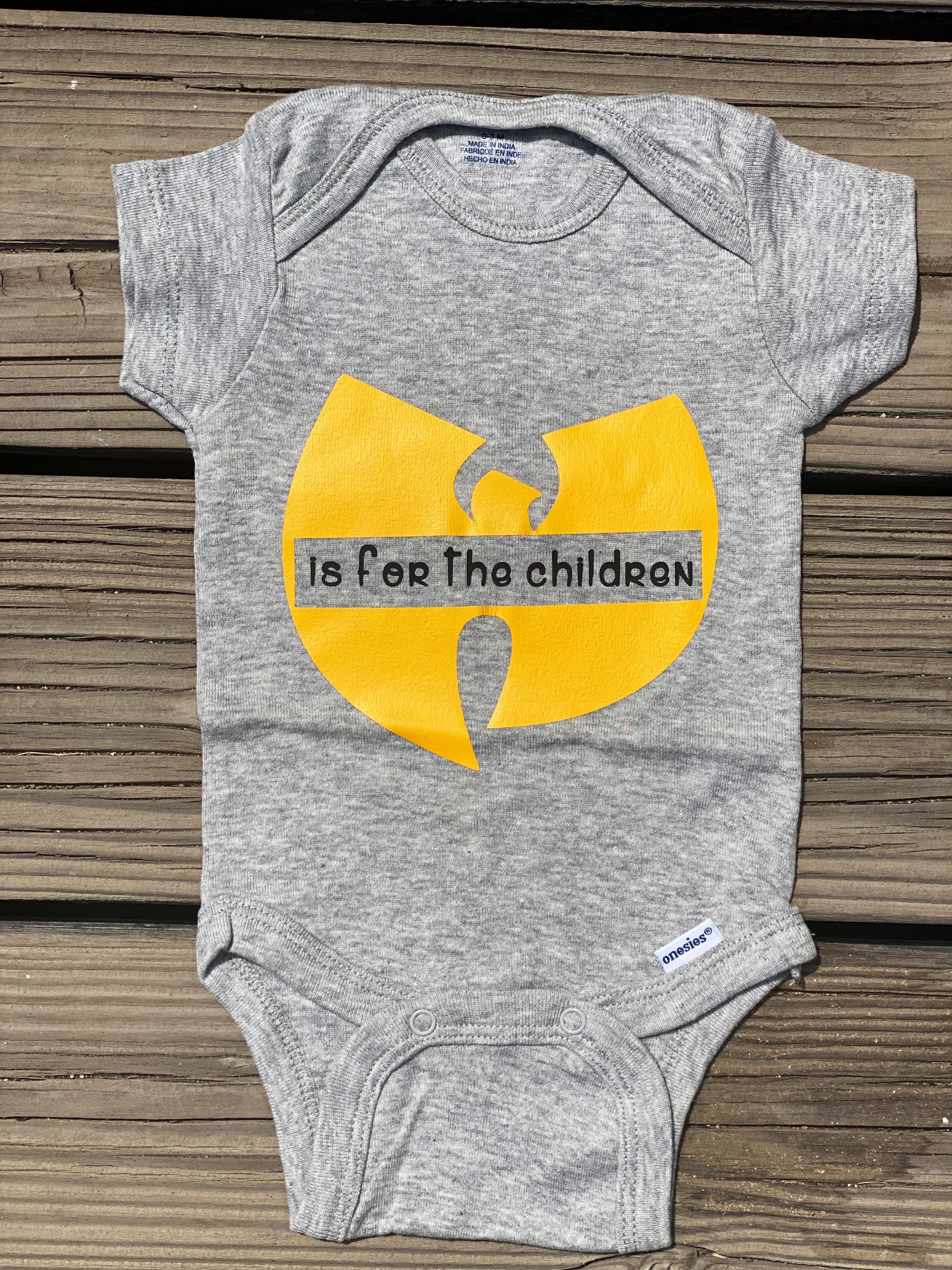 Wu Tang Kids Shirt - Etsy