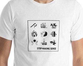 Talking Heads - Arrêtez de donner du sens - T-shirt - Unisexe / Décontracté pour femmes