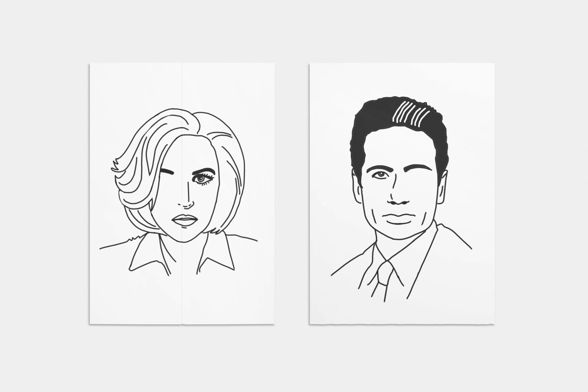 Mulder Draw Something