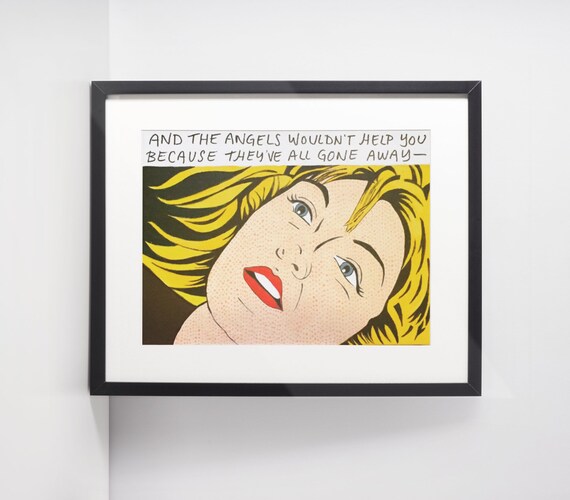 Twin Peaks Laura Palmer Die Engel Wurden Ihnen Nicht Etsy