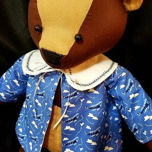Custom teddy bear