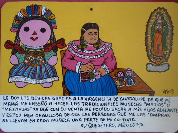 muñecas mazahuas precio