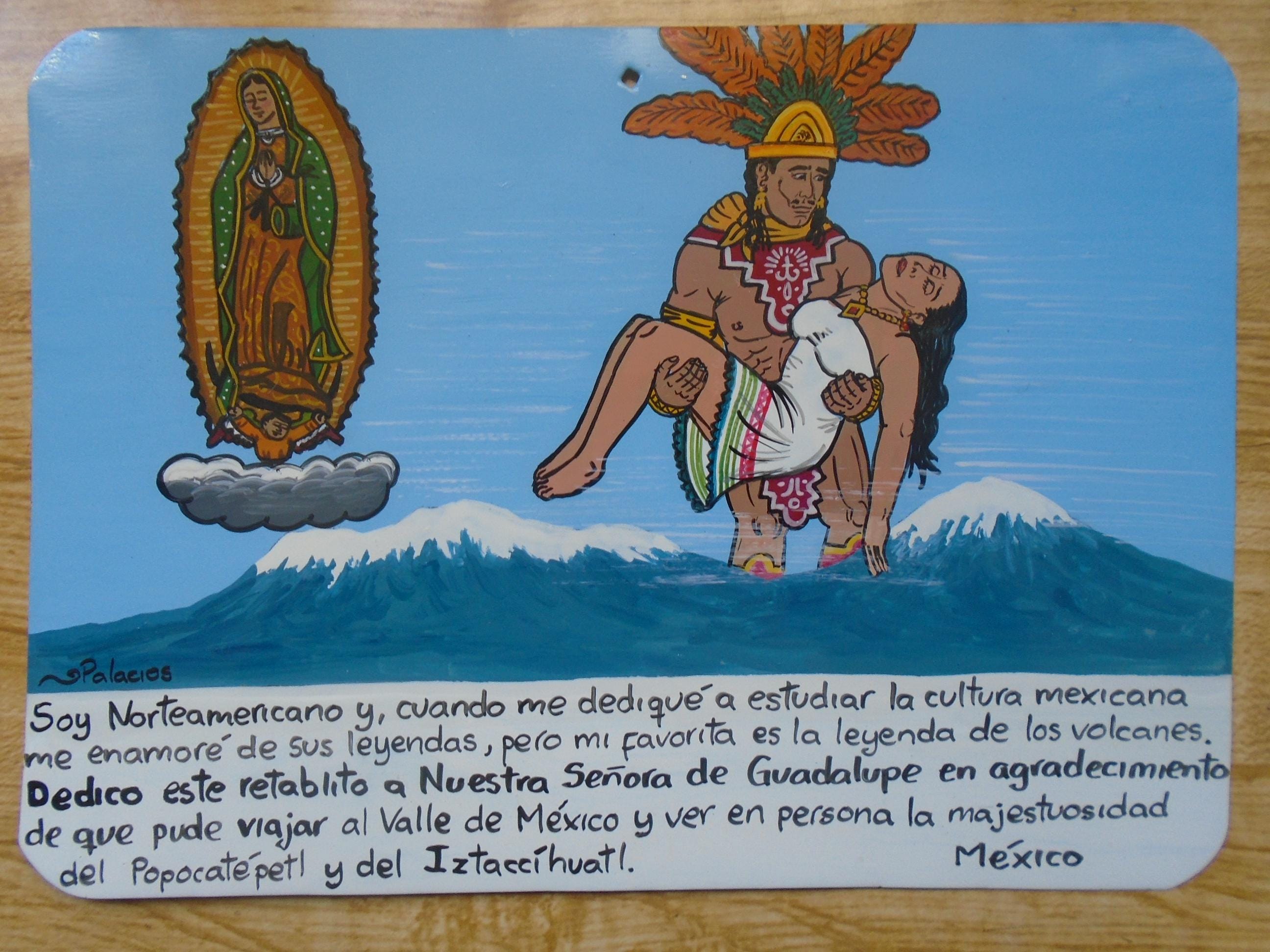 Popocatepetl and Iztaccihuatl Art - Etsy