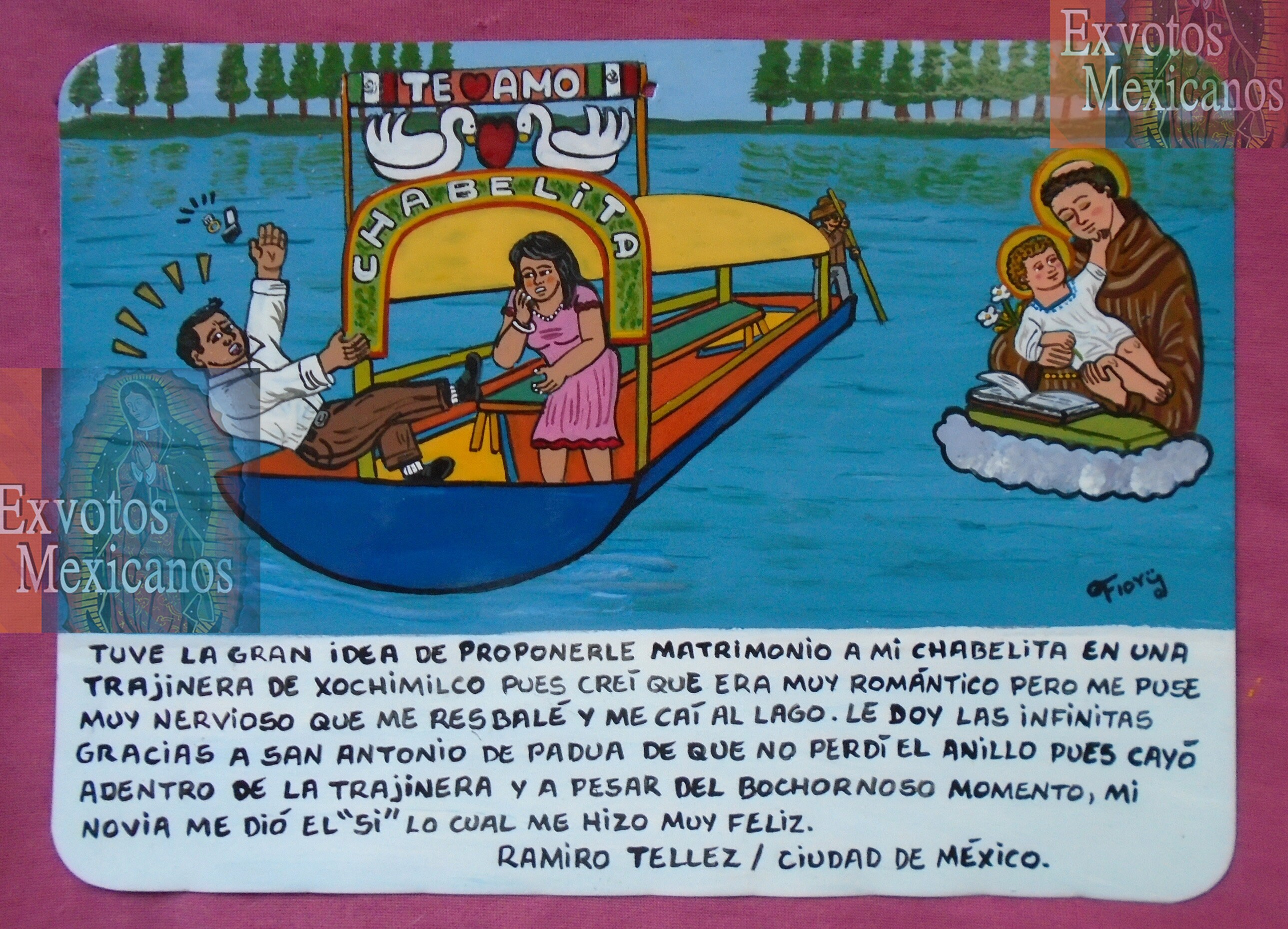 Xochimilco - Etsy México