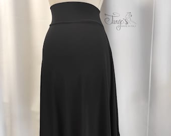 Tango's Skirt Giulia Asymmetric Dance clothes Argentine tango trousers skirts tops shoes tango dress