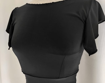 Tango's Crop Top Cherry more colors/ tango dress / Argentine tango / tango clothing