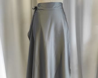 Jupe de Tango portefeuille en satin Orfea, vêtements de danse de tango argentin pantalons jupes hauts chaussures robe de tango