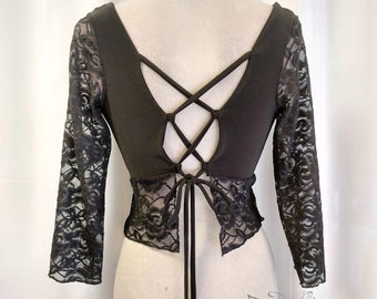 Tango's Crop Top Miriam evening tango dance dresses trousers skirts complete tops and shirts shoes Evening & Tango dress