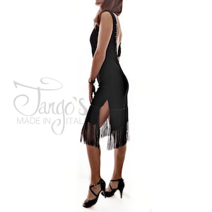 Tango&#39;s Dress Miky Nero dance clothes Argentine tango skirts trousers tops shirts dance shoes tango dress shoes