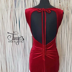Mirta Burgundy Velvet Dress Evening Dress Prom Elegant Cocktail Formal Party Ceremony