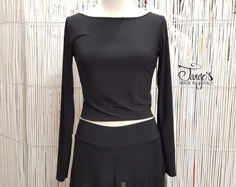 Tango's Sara Black Shirt