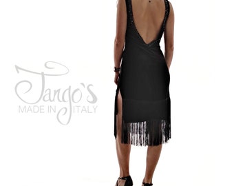 Tango's Abito Miky Nero abiti da ballo tango argentino gonne