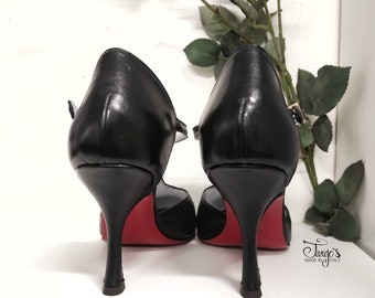 red sole pumps cheap