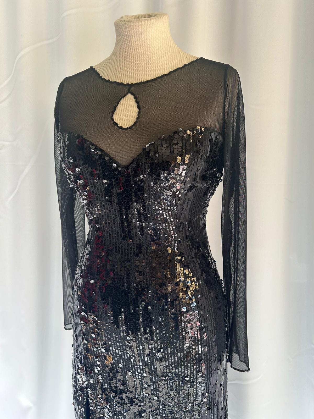 long sleeve sequin dress uk Party Dress Long Sleeve Black Sequin Dress Uk Black Sparkle And Sequin Long  Sleeve Ruched Bodycon