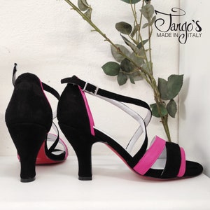 Tango&#39;s Scarpa La Plata Pink Tango evening dance shoes Trousers skirts complete tops and shirts shoes Evening & Tango dress