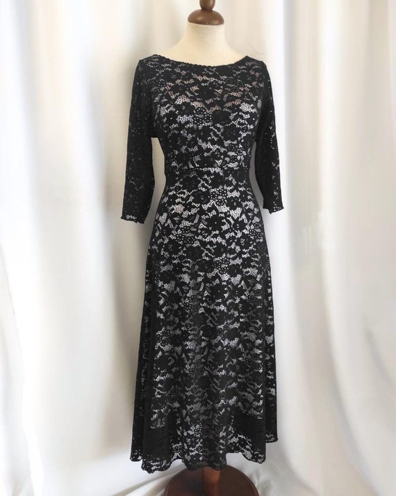 black dress with silver lining Love Black Dress with Silver Lining