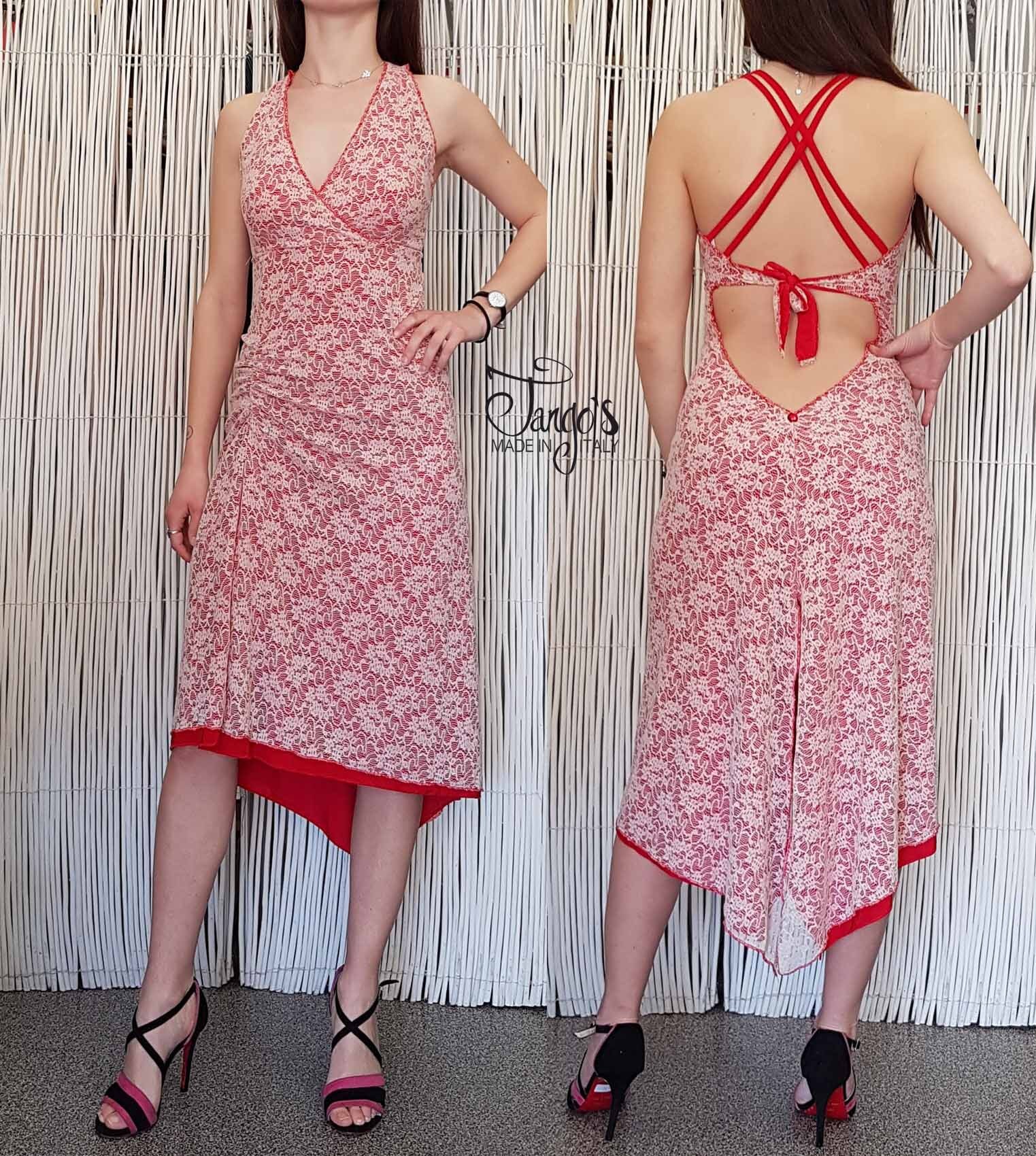 antique pink dress