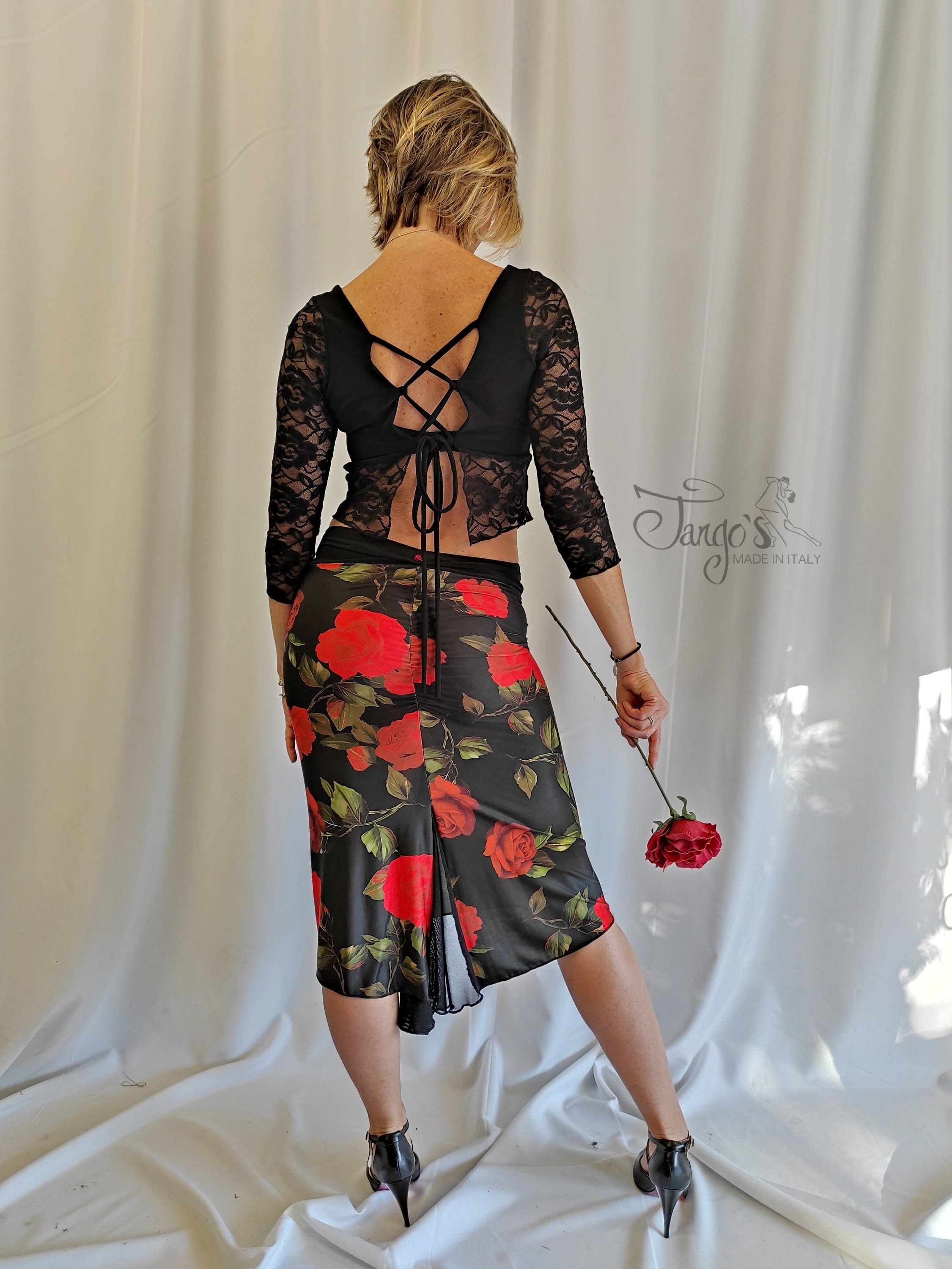 Milonga Abiti Da Tango Argentino Milonga Abito