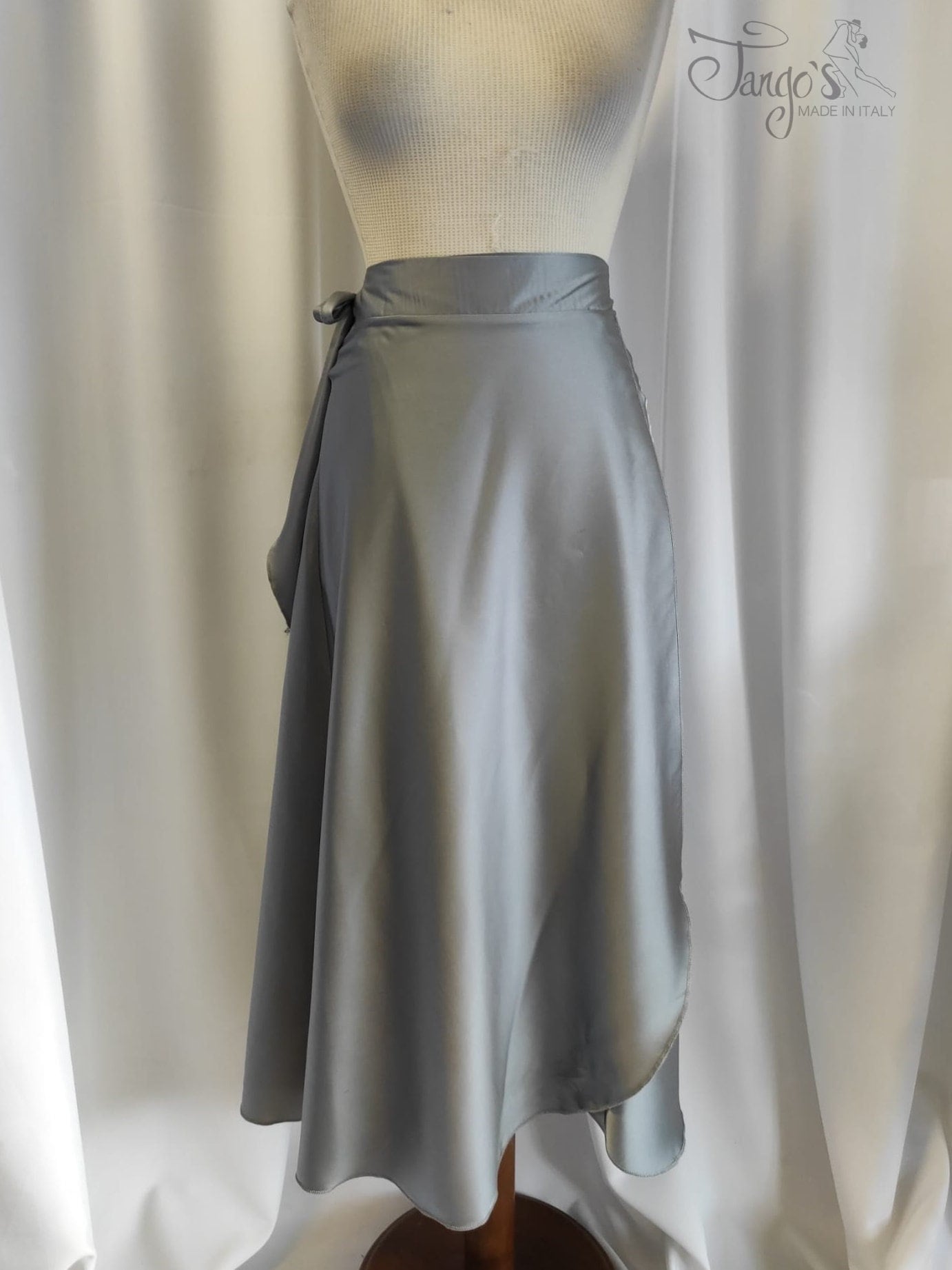 タンゴのスカート オルフェア サテン ウォレット、アルゼンチン タンゴ