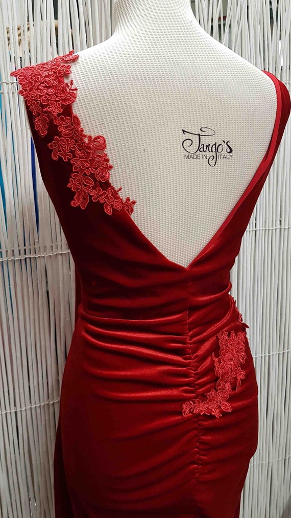 Etsy top tango dress