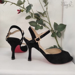 Tango&#39;s SCARPA DAFNE SUEDE Evening tango dance shoes Trousers skirts complete tops and shirts Evening & Tango dress shoes