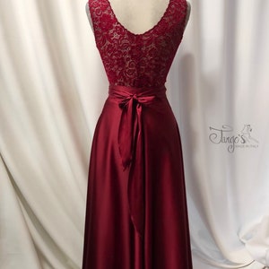 Tango's Kompletter Orfea-Rock und -Oberteil. Tango-Tanzkleid für den Abend. Hosen, Röcke, komplette Oberteile und Hemden, Schuhe, Abend- und Tangokleid