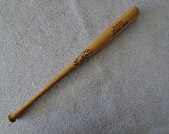Howard Fox - Vintage 1940’s Mini Louisville Slugger Collectible Bat