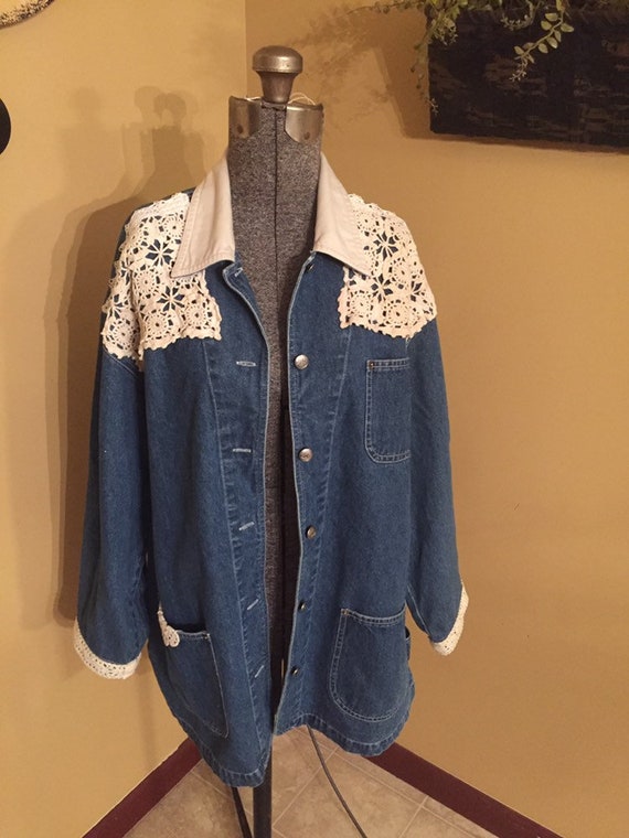 jean duster jacket