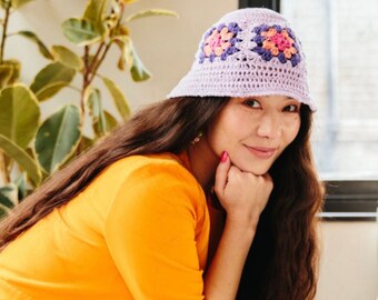 Crochet Bucket Hat