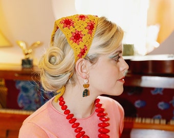 Crochet Headscarf