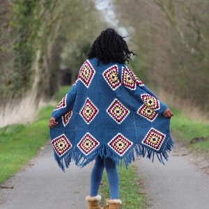 Granny Square Cardigan Pattern