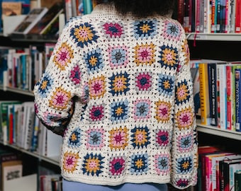 Cozy Nook Granny Square cardigan