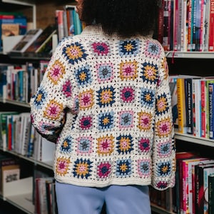 Cozy Nook Granny Square cardigan