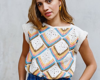 Nurture Crochet Tshirt Pattern