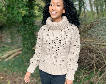 The Queens Gambit Sweater Pattern