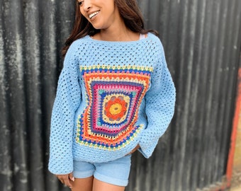 Crochet Festival Jumper