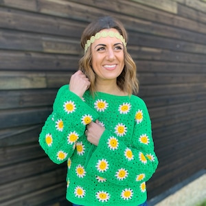 Daisy Granny Jumper