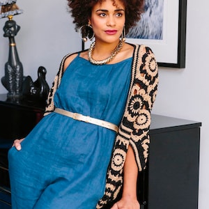 Midas Touch Crochet  Shrug Pattern