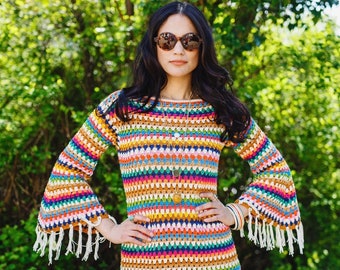 Good Vibrations Crochet Dress Pattern