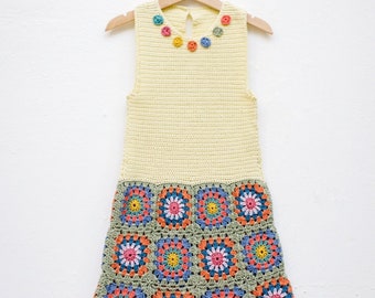 Wilderness Girls crochet Dress pattern