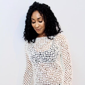 Beach Dayz Crochet Dress Pattern