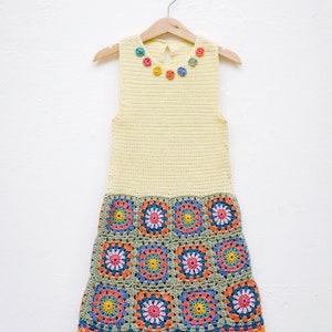 Wilderness Girls crochet Dress pattern