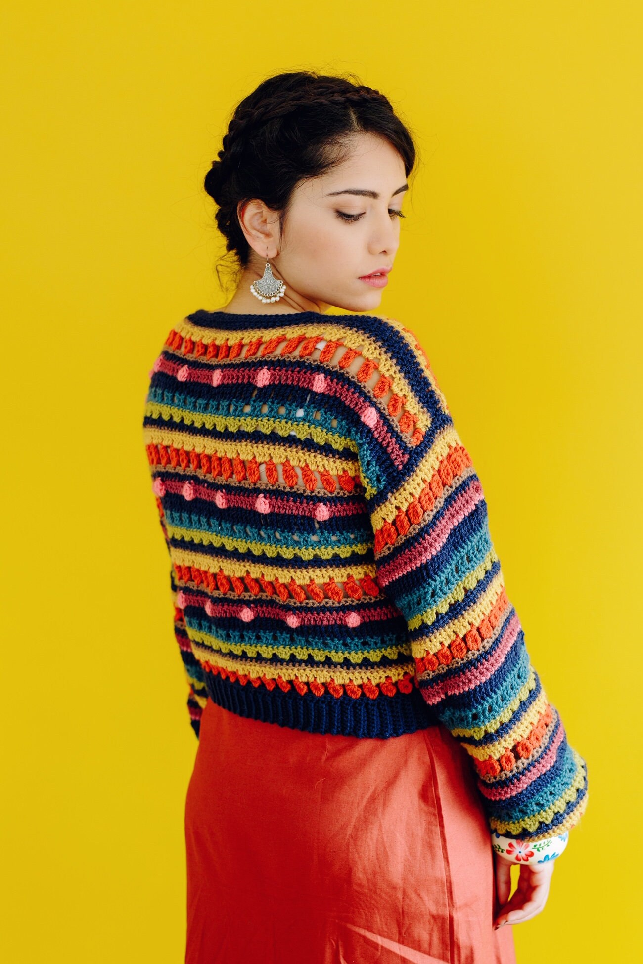 New eclectic sweater clearance