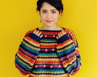 Eclectic Crochet Jumper Pattern