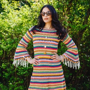 Good Vibrations Crochet Dress Pattern image 2