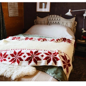 Nordic Christmas Blanket
