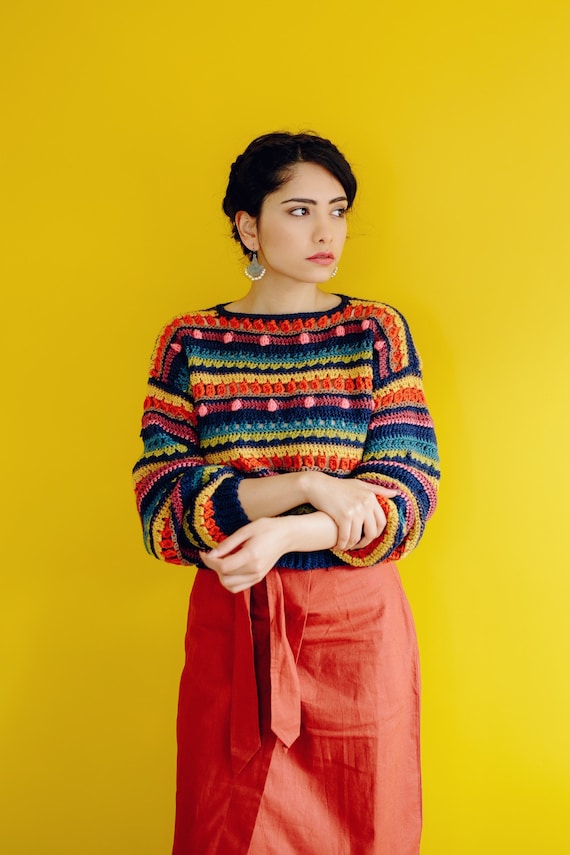 new eclectic sweater