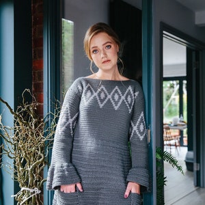 Greta Crochet Dress Pattern