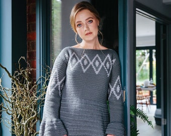 Greta Crochet Dress Pattern